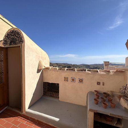 Casa Con Vistas Al Mar Y Patio De Buganvillas Агуас-де-Бусот Экстерьер фото