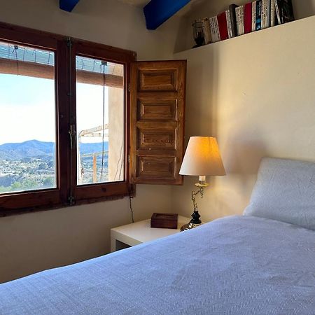 Casa Con Vistas Al Mar Y Patio De Buganvillas Агуас-де-Бусот Экстерьер фото