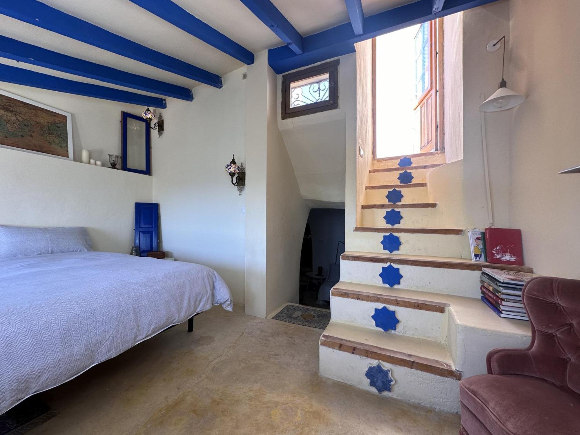 Casa Con Vistas Al Mar Y Patio De Buganvillas Агуас-де-Бусот Экстерьер фото