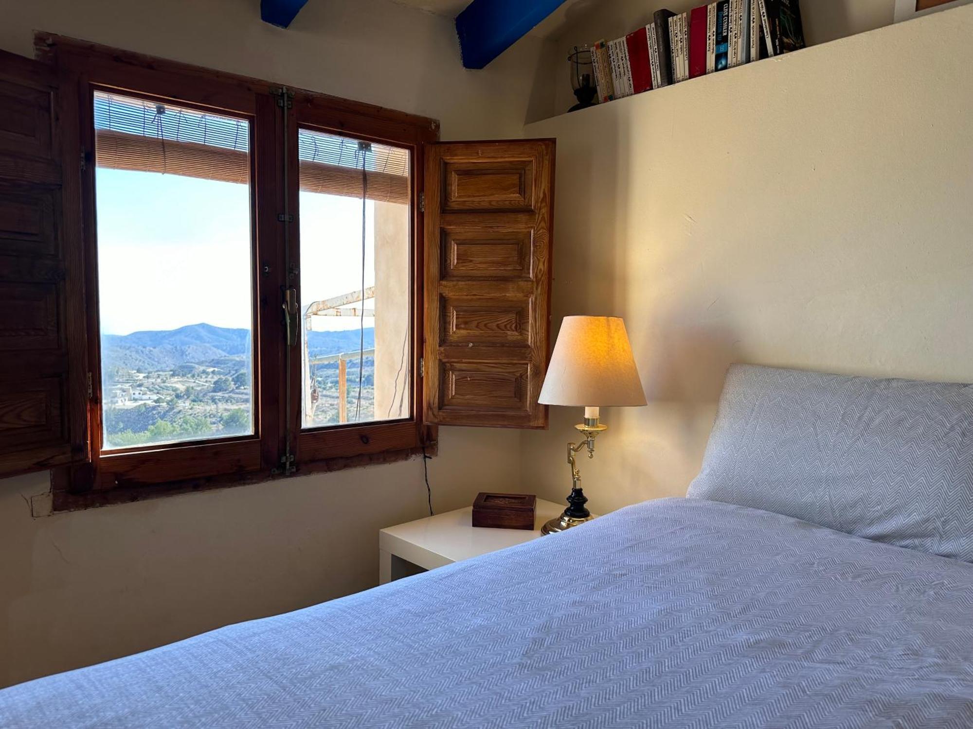 Casa Con Vistas Al Mar Y Patio De Buganvillas Агуас-де-Бусот Экстерьер фото